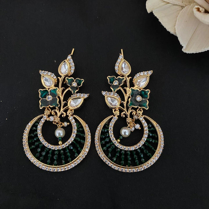 Elegant Chaand Earrings