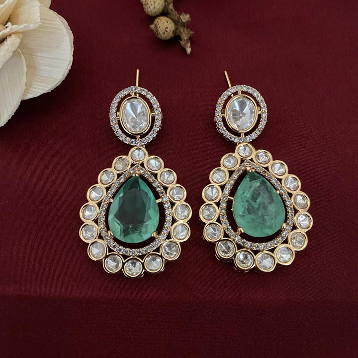 Kundan Polki Earrings