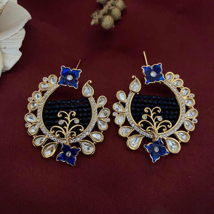 Exclusive Kundan Polki Earrings