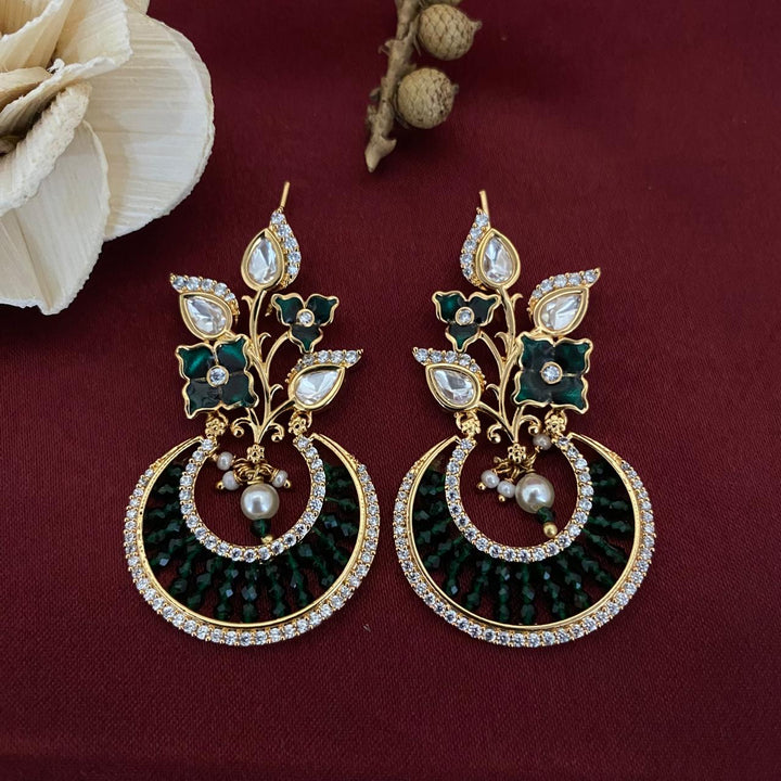 Elegant Chaand Earrings