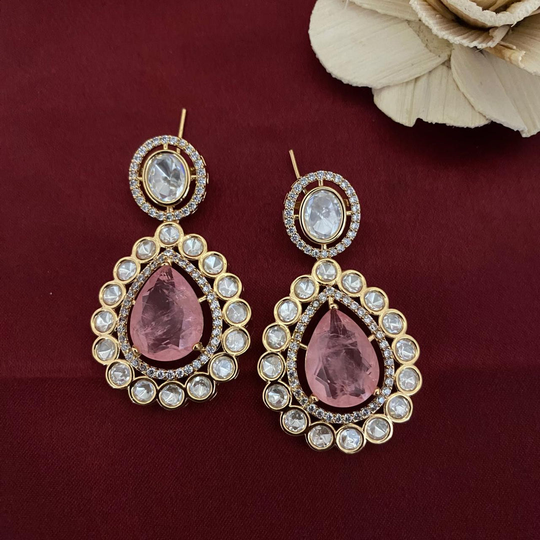 Kundan Polki Earrings