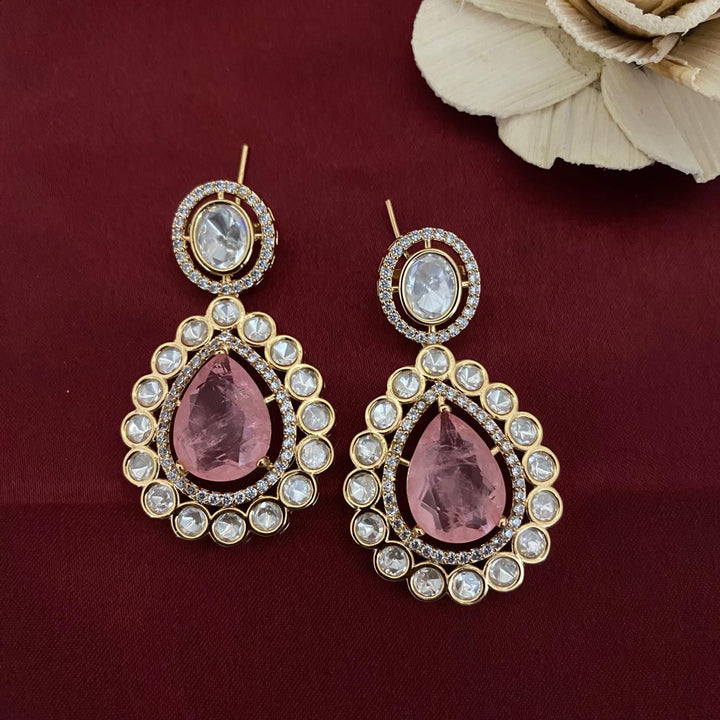 Kundan Polki Earrings