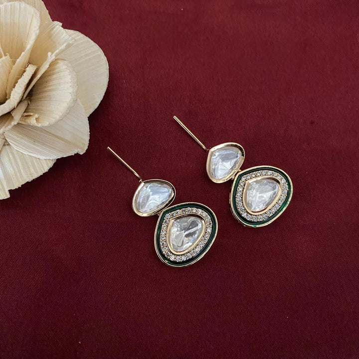 Kundan Polki Earrings