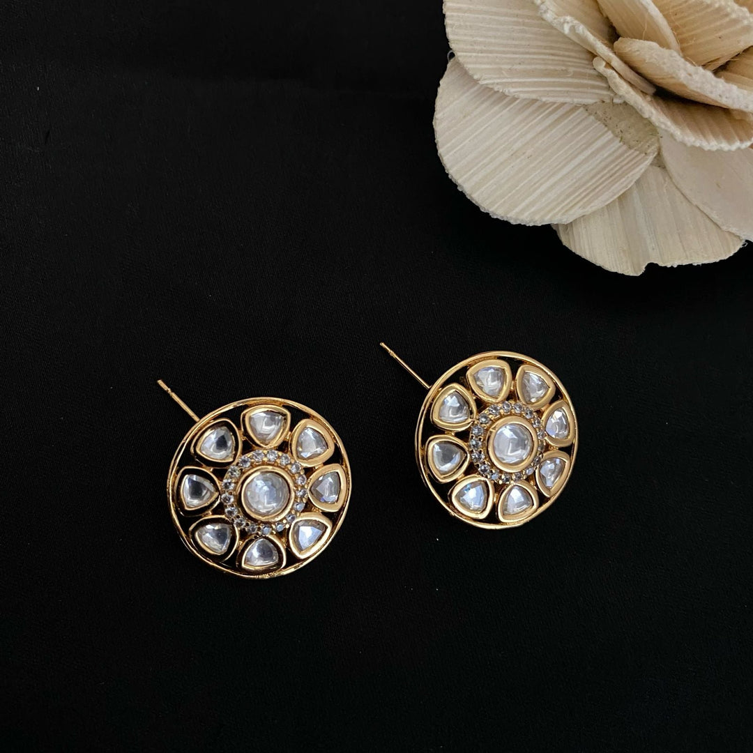 Exclusive Kundan Polki Pendant Set