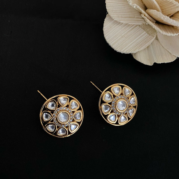 Exclusive Kundan Polki Pendant Set