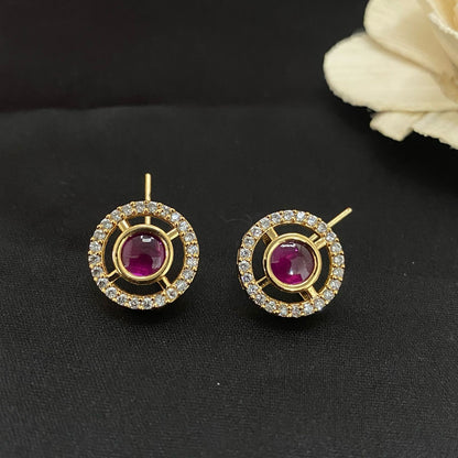 Premium Quality Kundan Polki Pendant Set