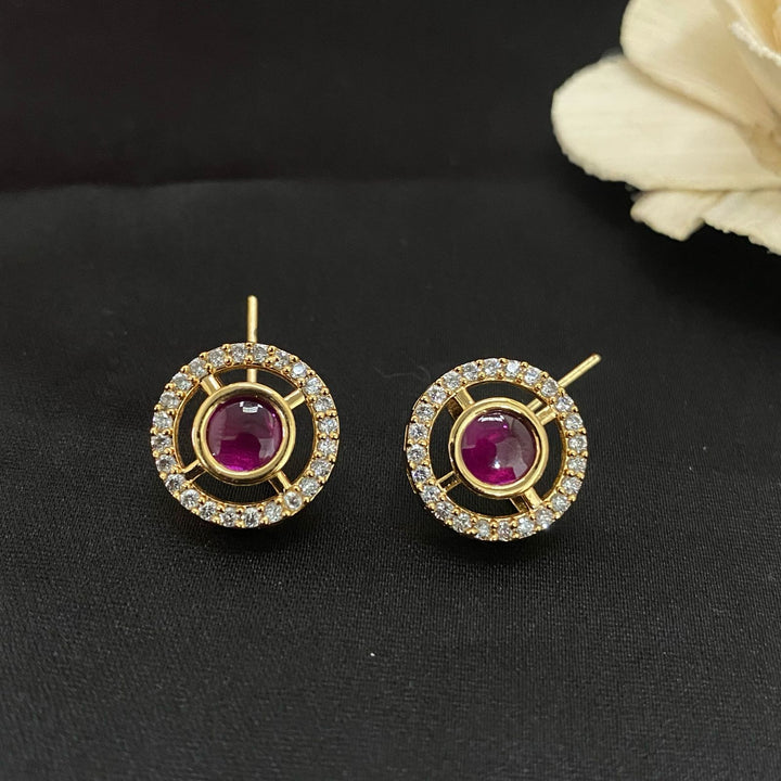 Premium Quality Kundan Polki Pendant Set