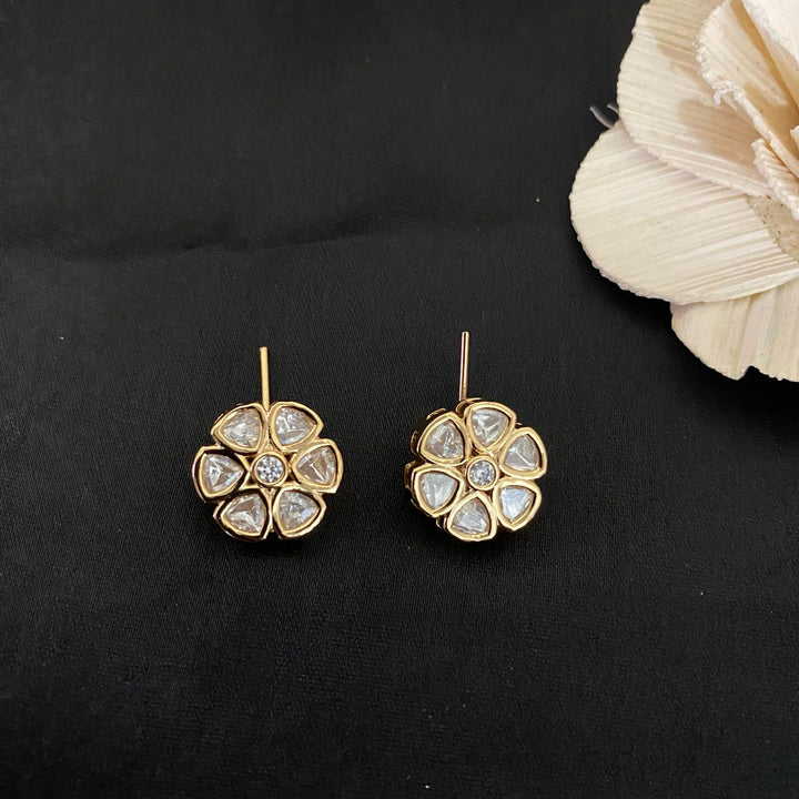 Kundan Polki Pendant Set