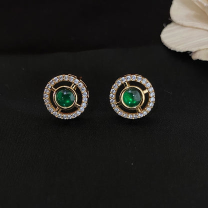 Premium Quality Kundan Polki Pendant Set