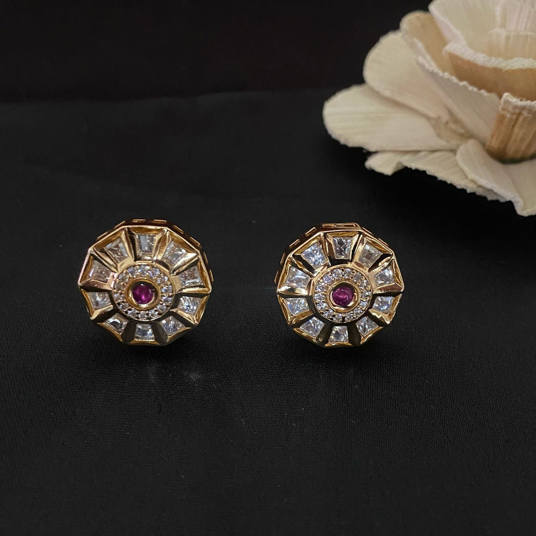 Classic Polki Pendant Set