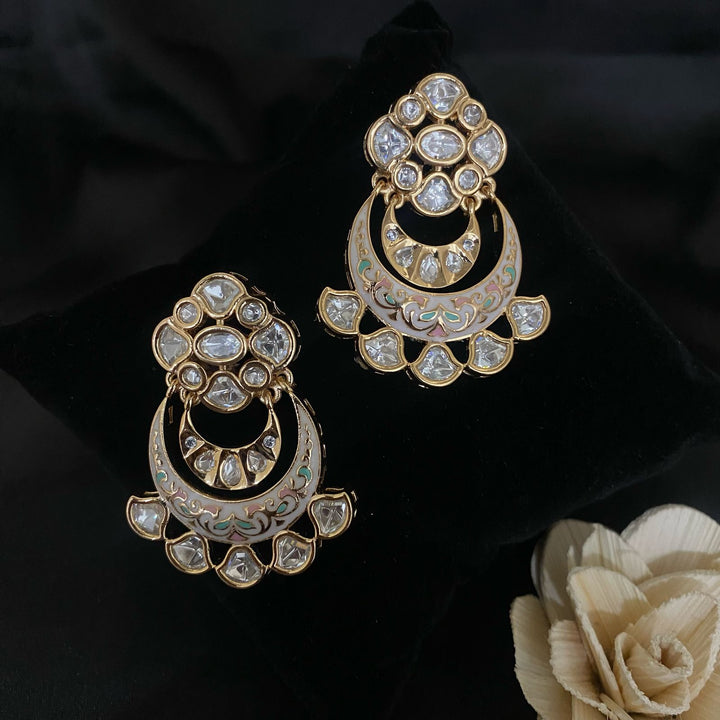 Kundan Meenakari  Pendant Set