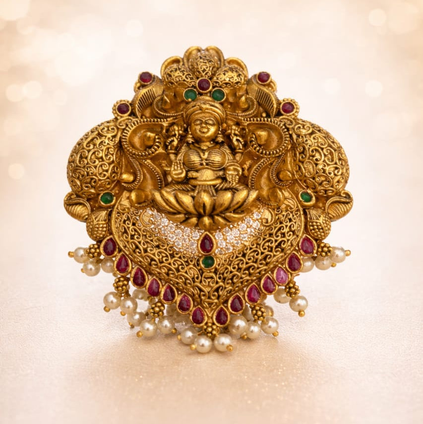 Designer Small Hair Bun Clip