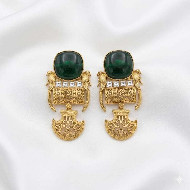 Bird Design Earrings