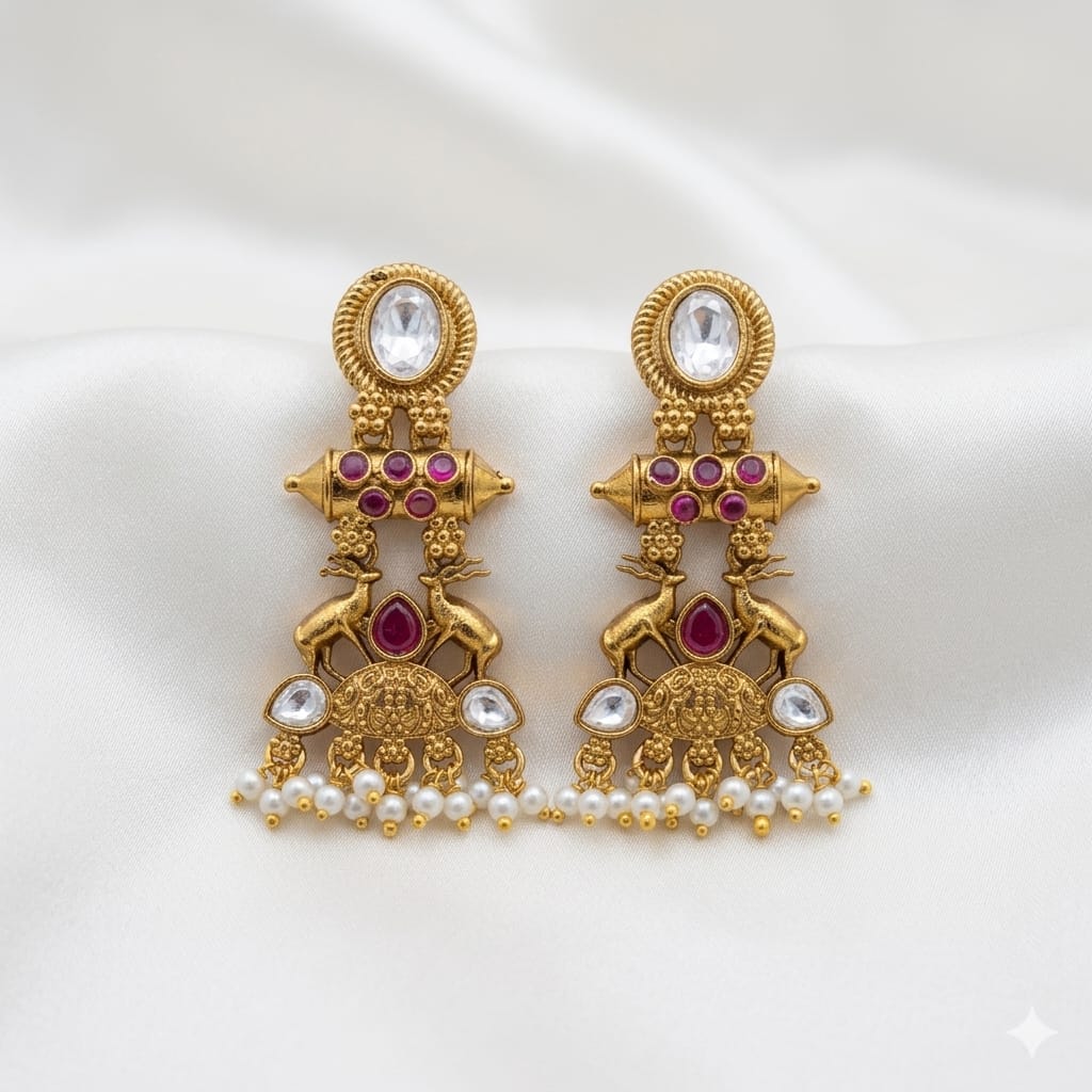 Beautiful Antique Earrings