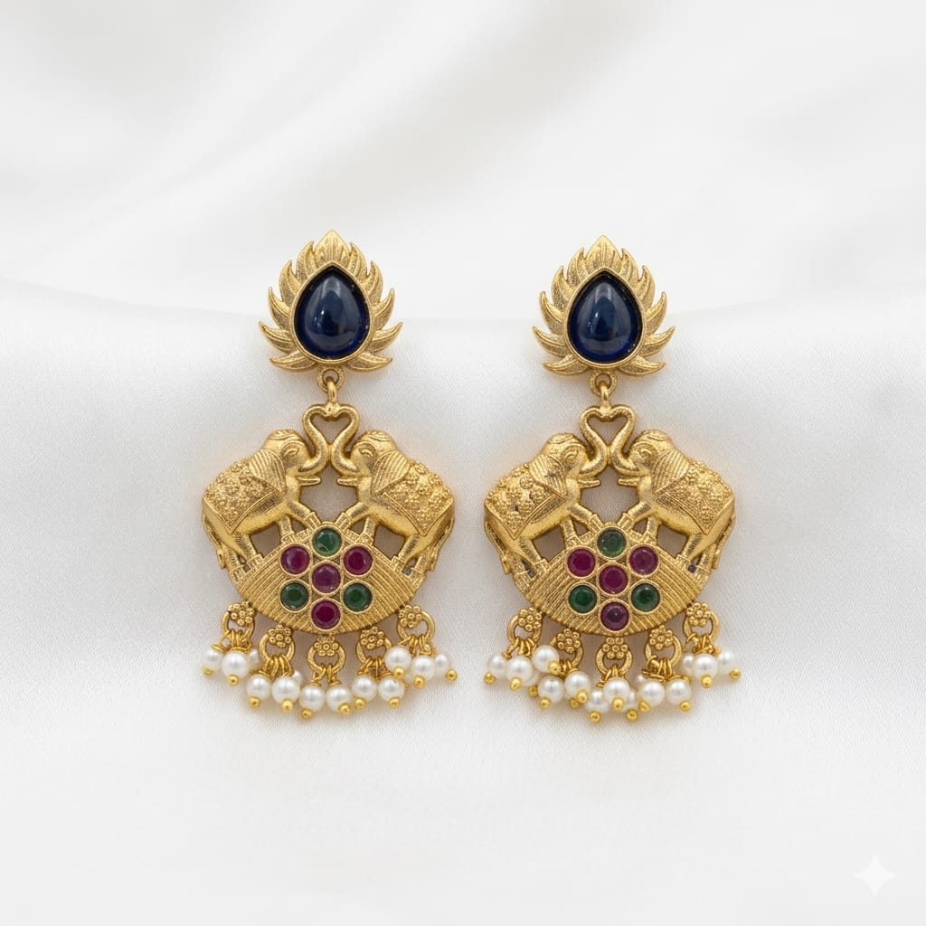 Exclusive Antique Earrings