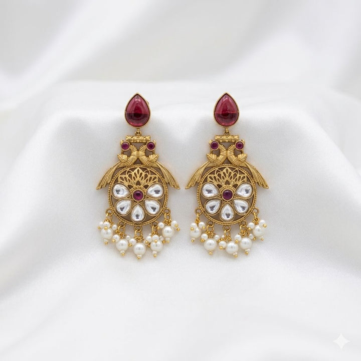 Exclusive Fusion Antique Earrings