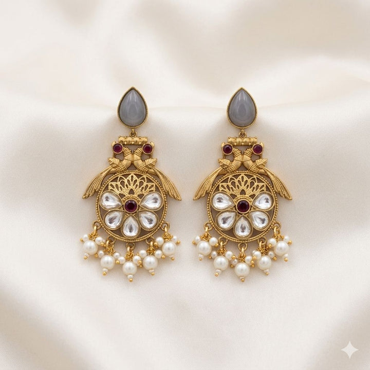 Exclusive Fusion Antique Earrings