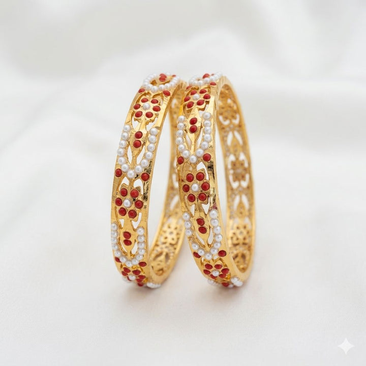 Traditional Indian Jadau Bangle