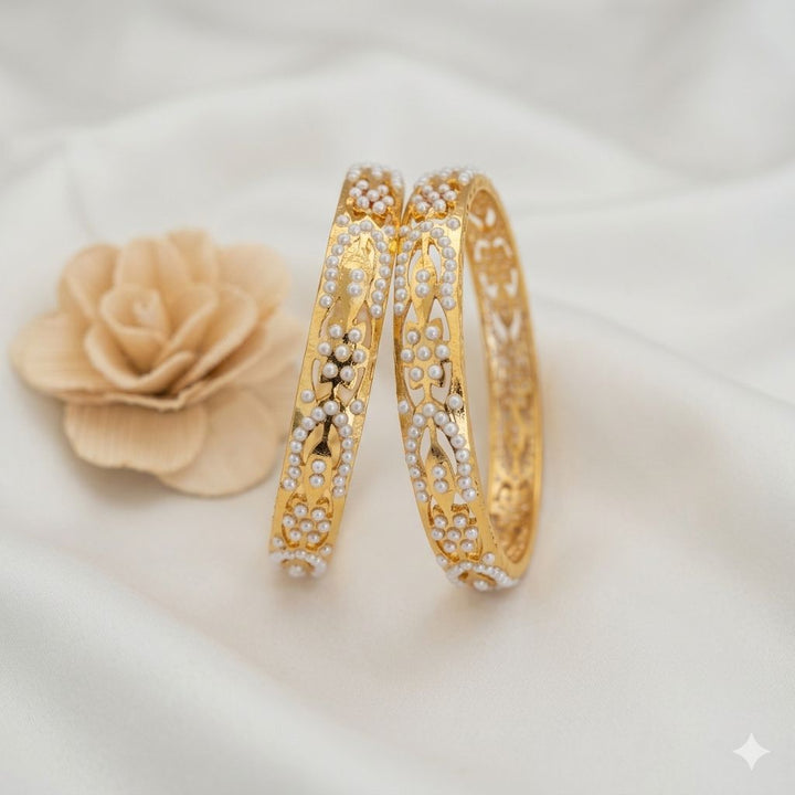 Traditional Indian Jadau Bangle
