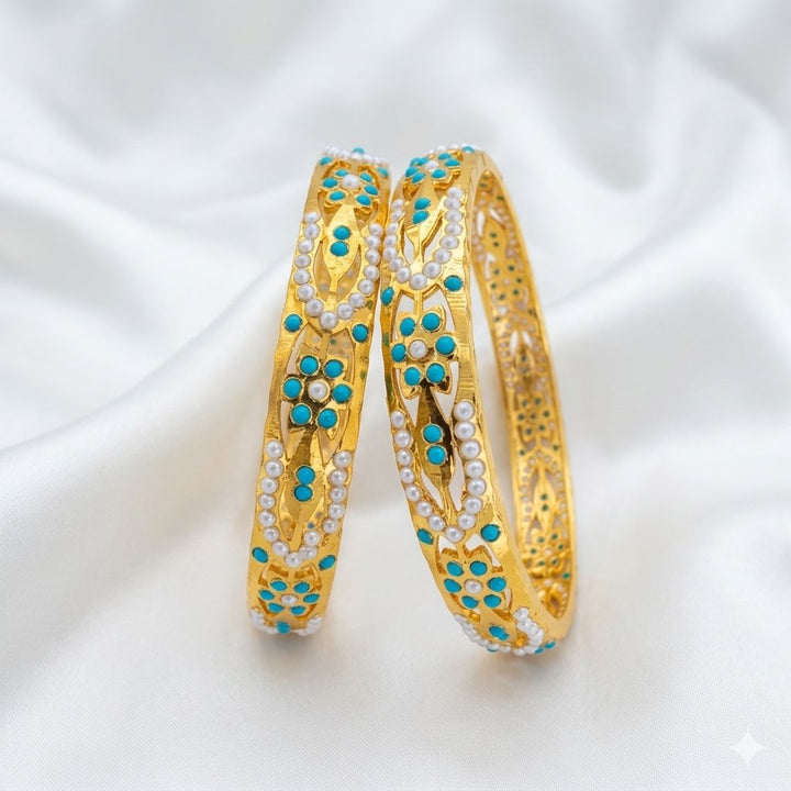 Traditional Indian Jadau Bangle
