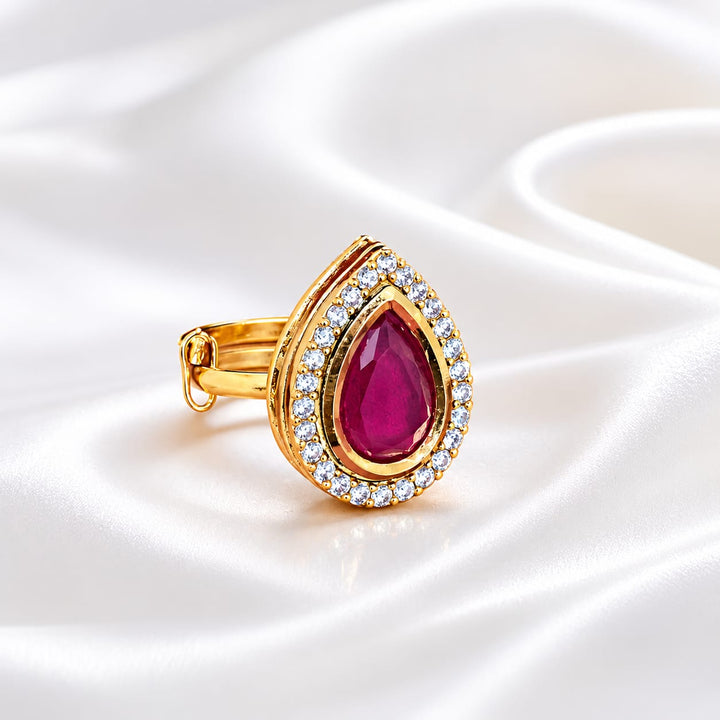 Unique Adjustable Finger Ring