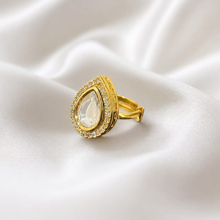 Unique Adjustable Finger Ring