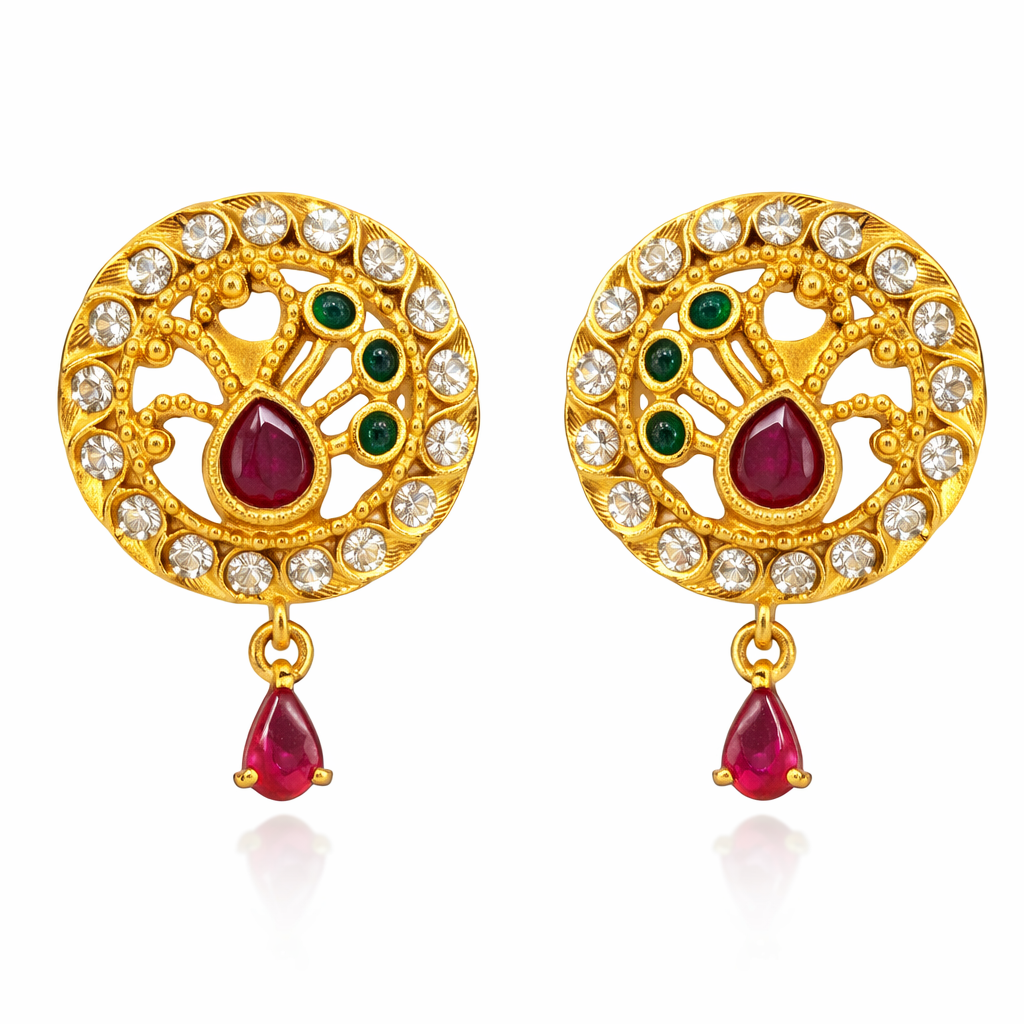 Designer Stud Earrings