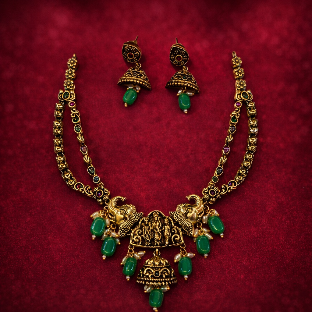 Antique Necklace Set