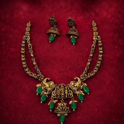 Antique Necklace Set