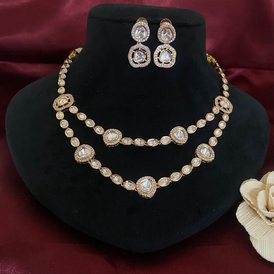 Royal Kundan Necklace Set