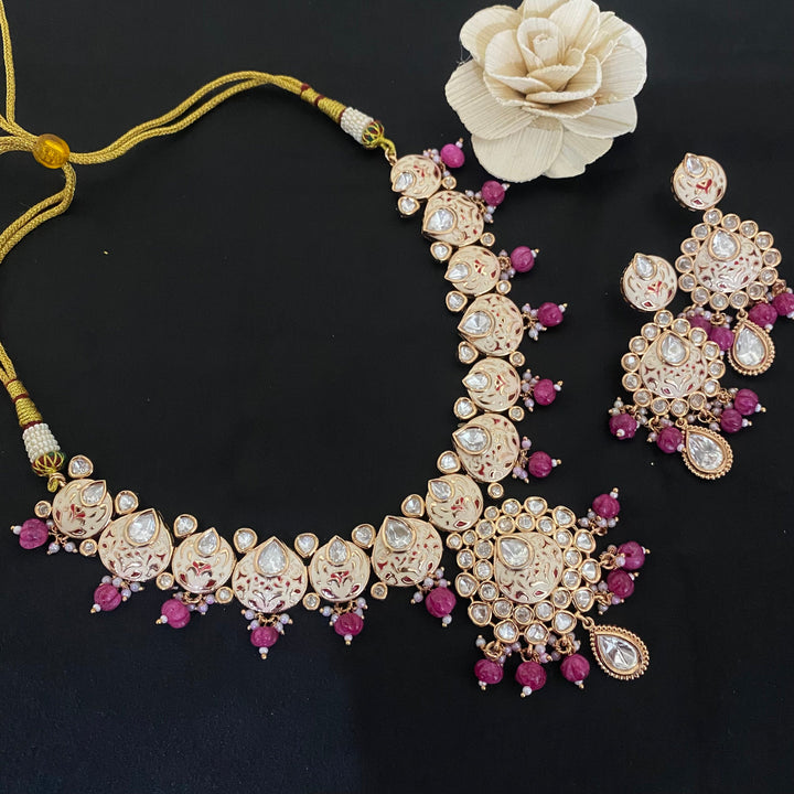 Bridal Kundan Necklace Set