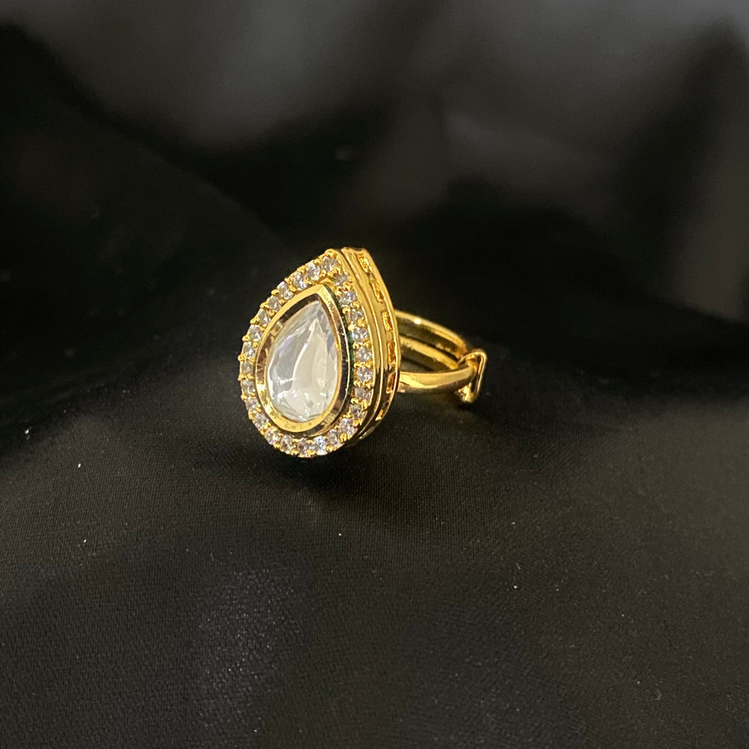 Unique Adjustable Finger Ring