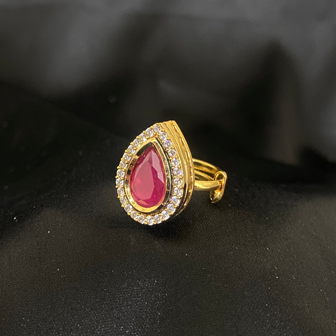 Unique Adjustable Finger Ring