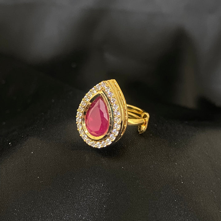 Unique Adjustable Finger Ring