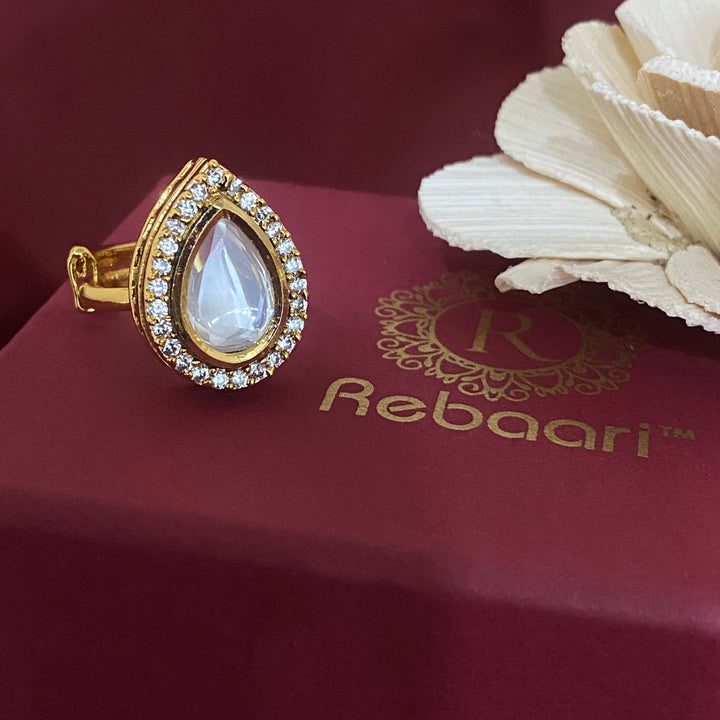 Unique Adjustable Finger Ring