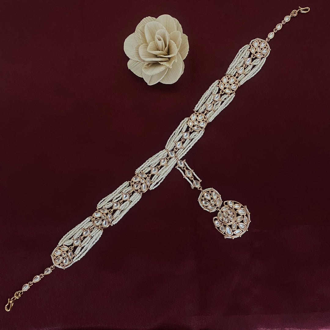 Heavy Dulhan Kundan Mathapatti