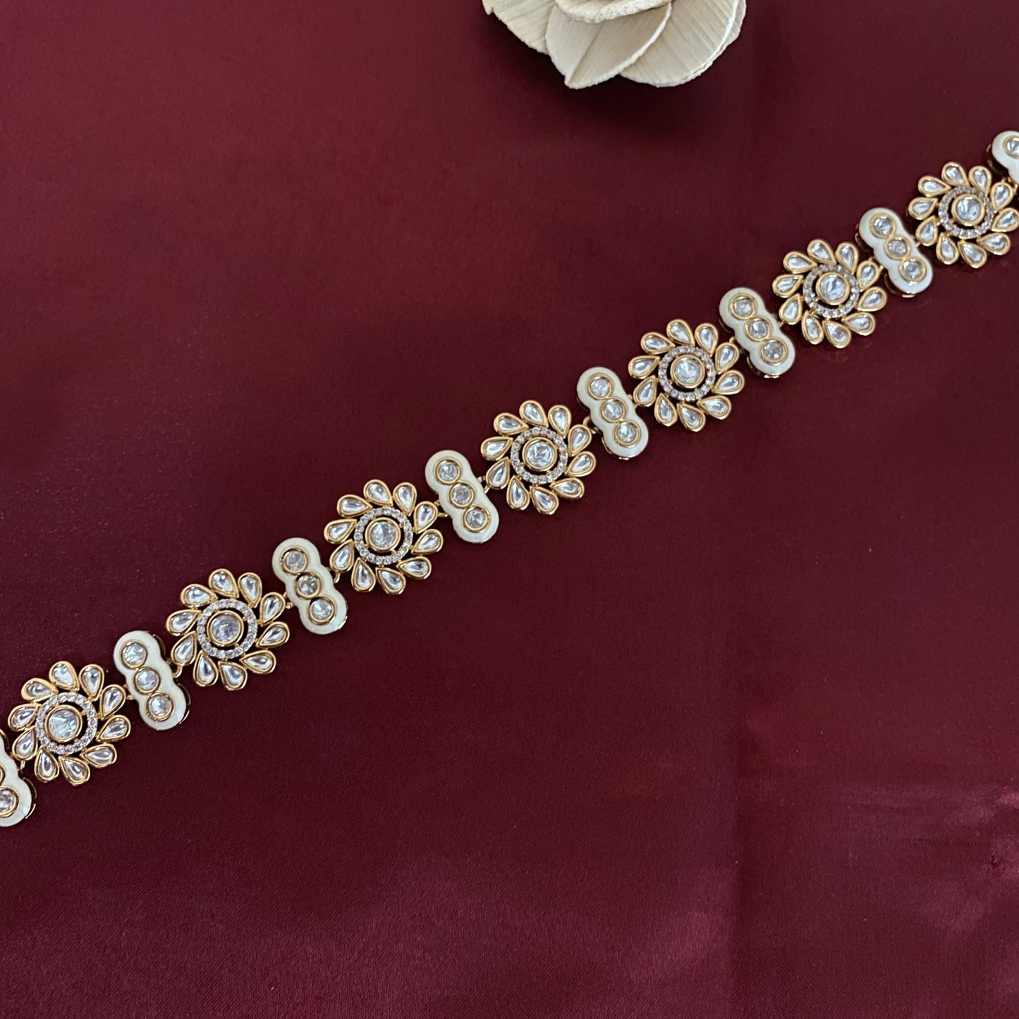 Kundan Flower Shishfool