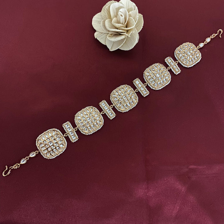 Squire Design Kundan Polki Shishfool