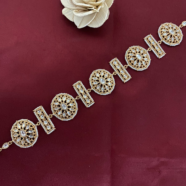 Designer Kundan Shishfool