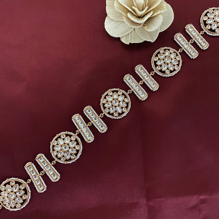 Kundan Polki Shishfool