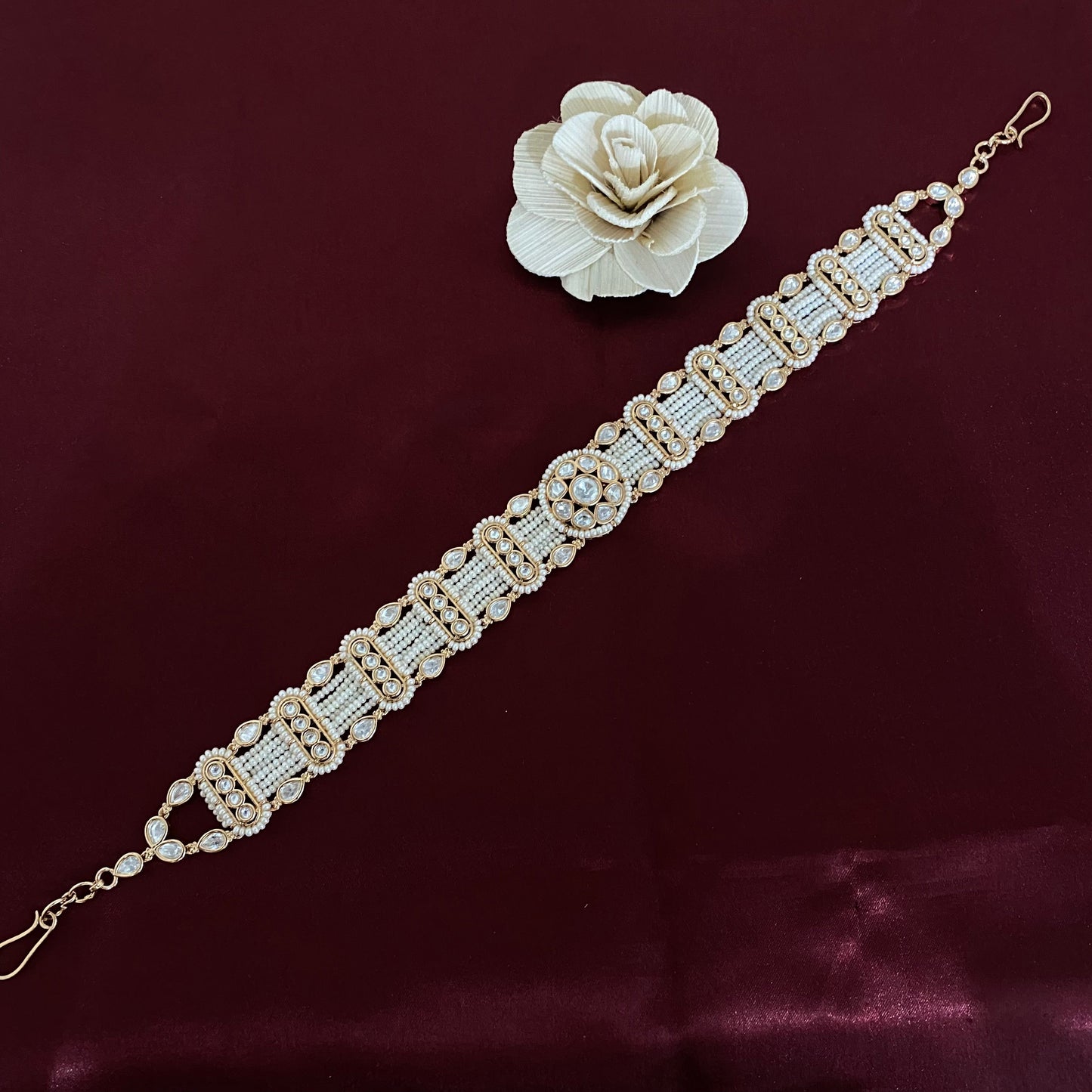 Bridal Dulhan Kundan Shishfool