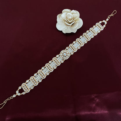 Bridal Dulhan Kundan Shishfool