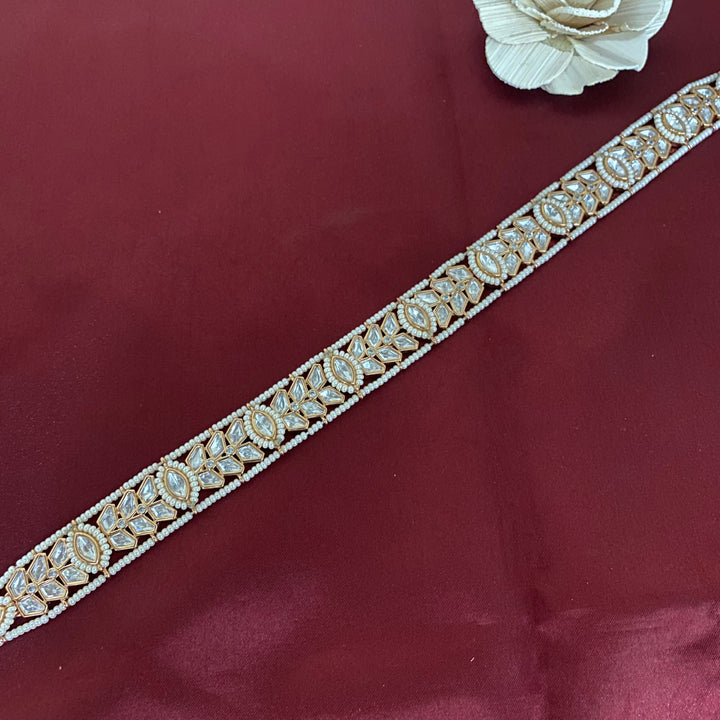 Beautiful Kundan Polki Shishfool