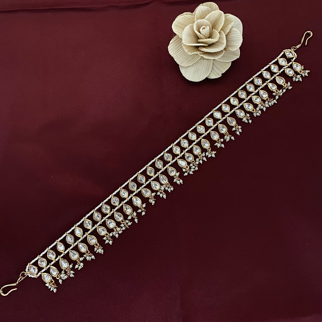 Tradition Kundan Polki Shishfool