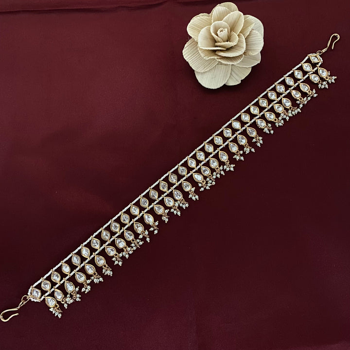 Tradition Kundan Polki Shishfool