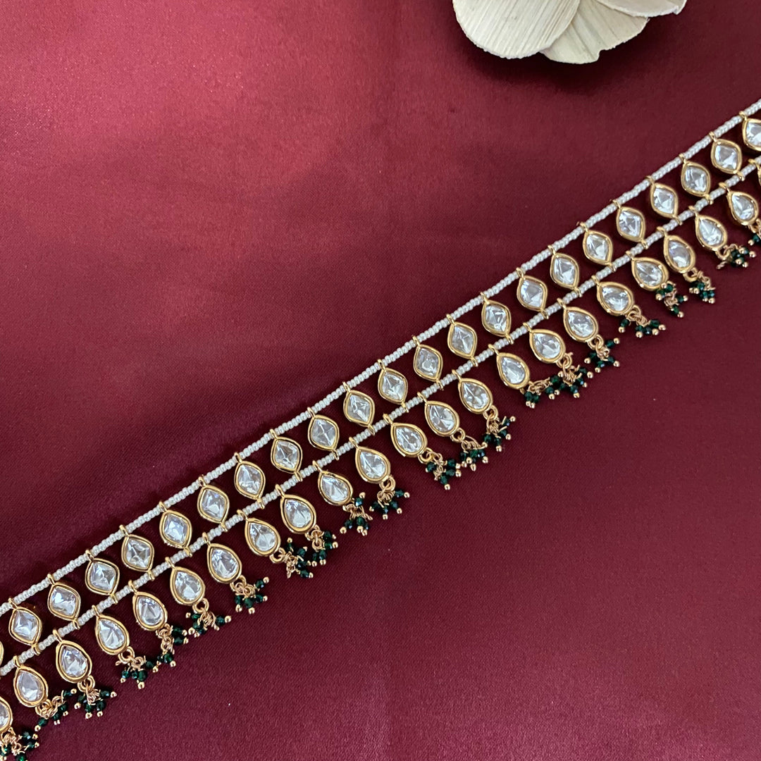 Tradition Kundan Polki Shishfool