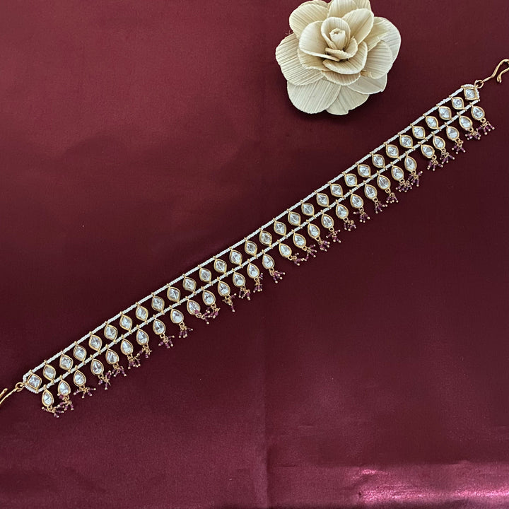 Tradition Kundan Polki Shishfool