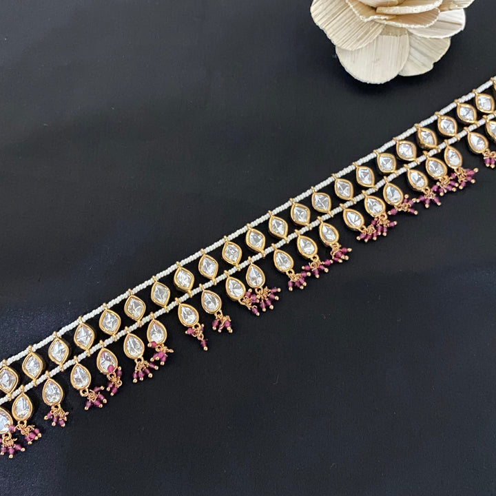 Tradition Kundan Polki Shishfool