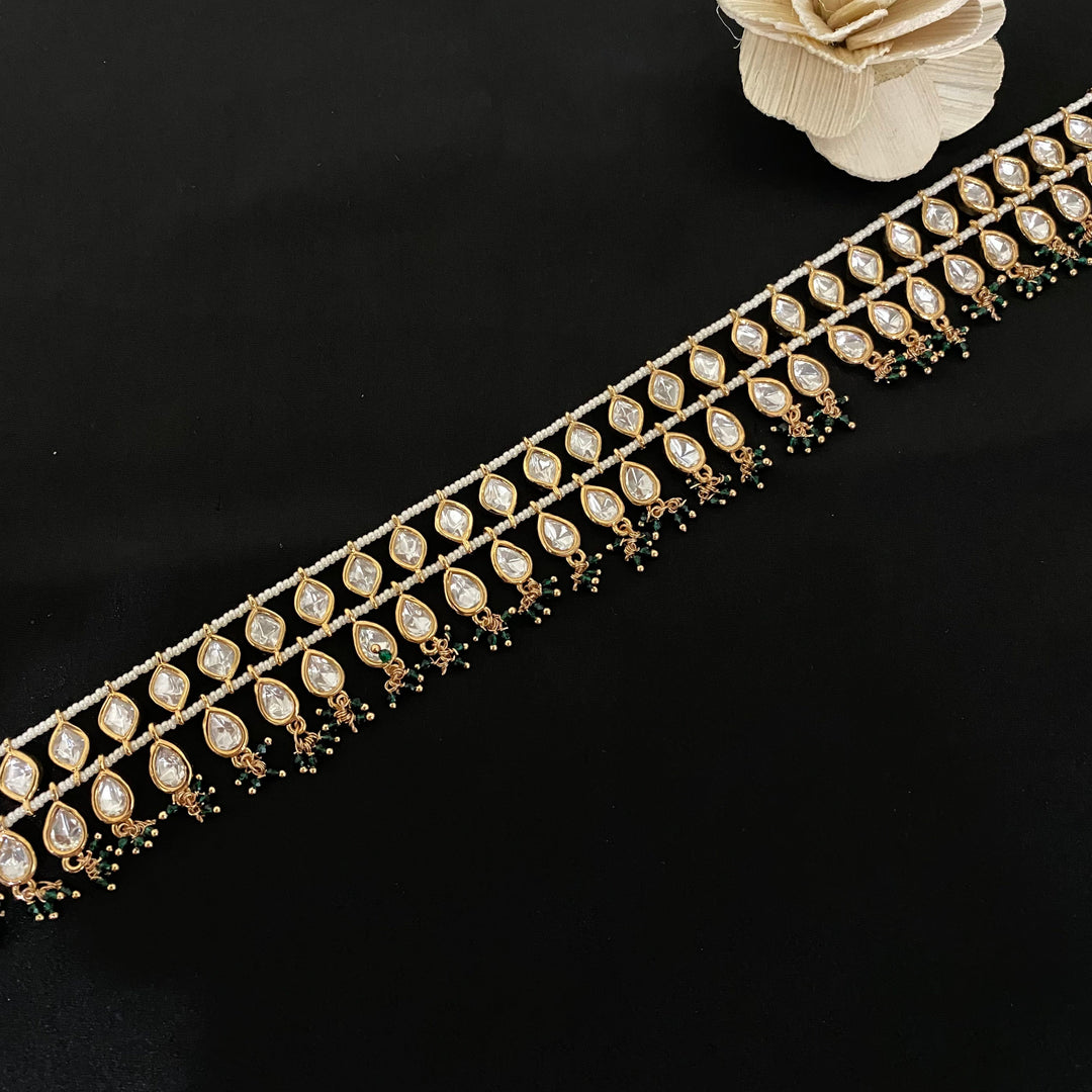 Tradition Kundan Polki Shishfool