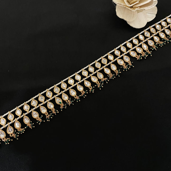 Tradition Kundan Polki Shishfool